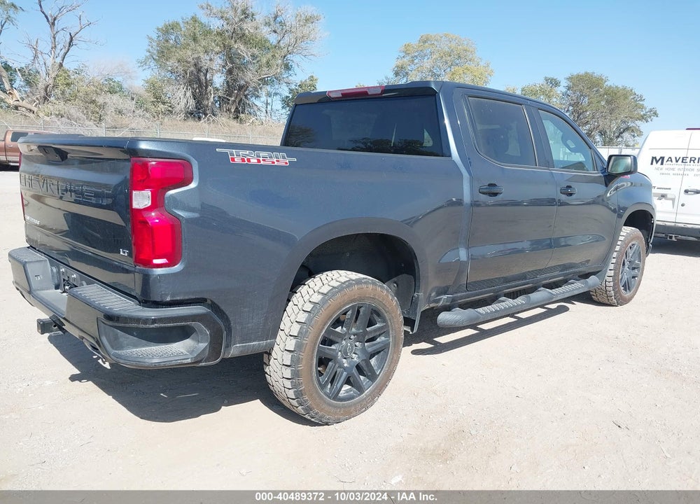 2021 CHEVROLET SILVERADO 1500 4WD SHORT BED LT TRAIL BOSS VIN: 1GCPYFEL1MZ392582