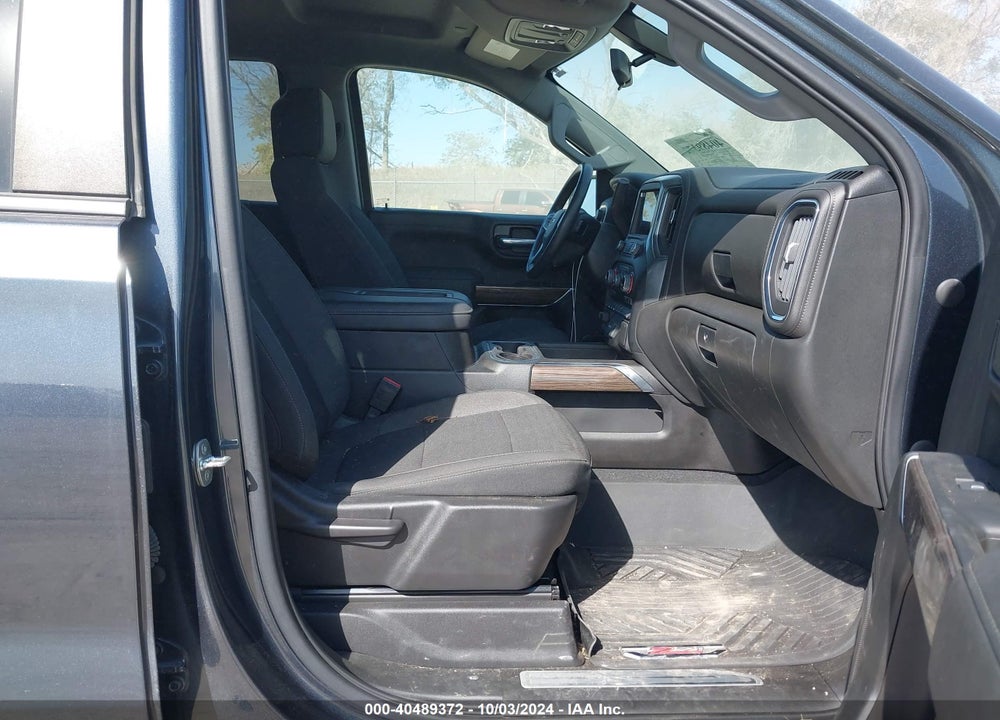 2021 CHEVROLET SILVERADO 1500 4WD SHORT BED LT TRAIL BOSS VIN: 1GCPYFEL1MZ392582