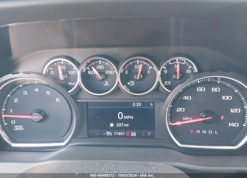 2021 CHEVROLET SILVERADO 1500 4WD SHORT BED LT TRAIL BOSS VIN: 1GCPYFEL1MZ392582