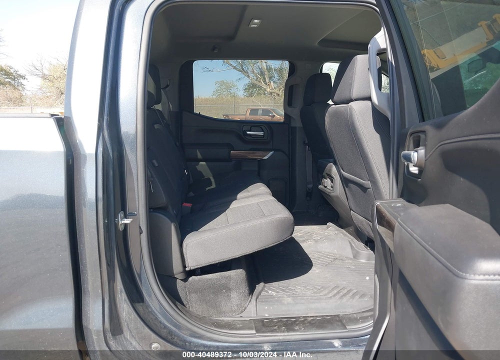 2021 CHEVROLET SILVERADO 1500 4WD SHORT BED LT TRAIL BOSS VIN: 1GCPYFEL1MZ392582