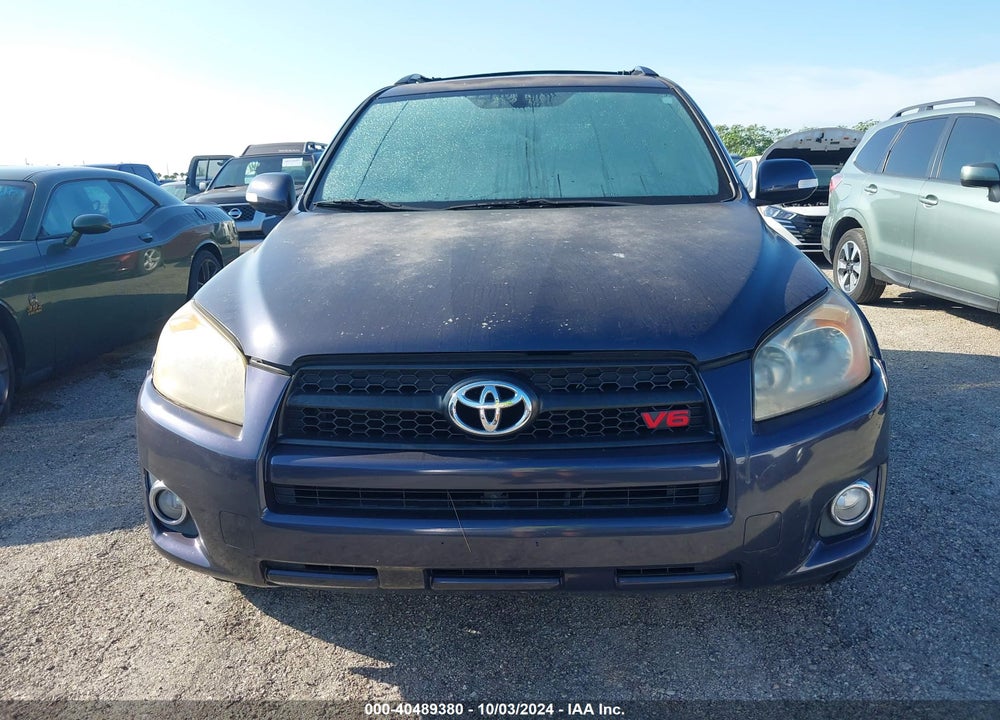 2009 TOYOTA RAV4 SPORT V6 VIN: JTMBK32V195079546