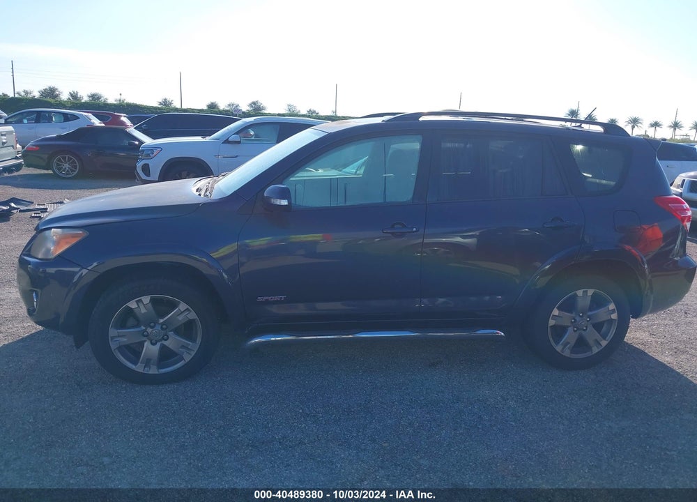 2009 TOYOTA RAV4 SPORT V6 VIN: JTMBK32V195079546