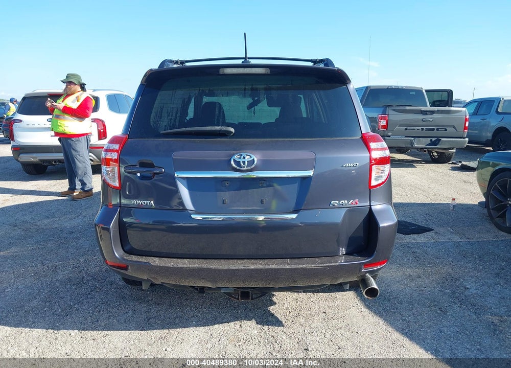 2009 TOYOTA RAV4 SPORT V6 VIN: JTMBK32V195079546