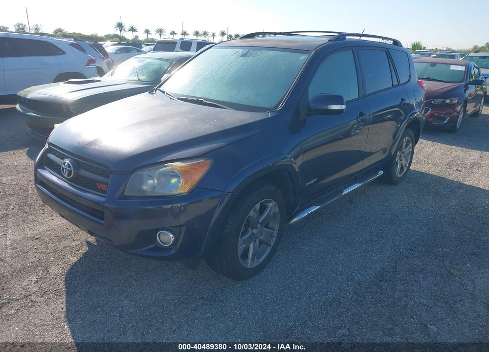 2009 TOYOTA RAV4 SPORT V6 VIN: JTMBK32V195079546