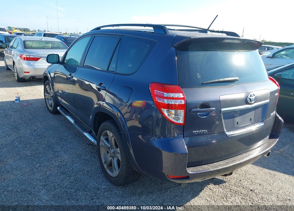 2009 TOYOTA RAV4 SPORT V6 VIN: JTMBK32V195079546