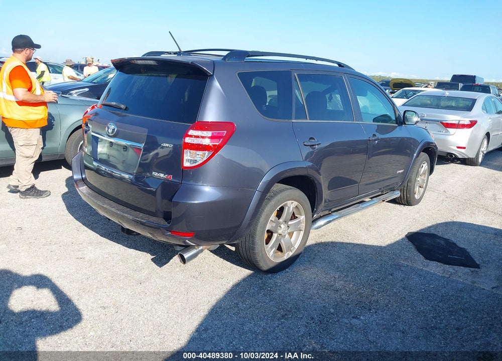 2009 TOYOTA RAV4 SPORT V6 VIN: JTMBK32V195079546