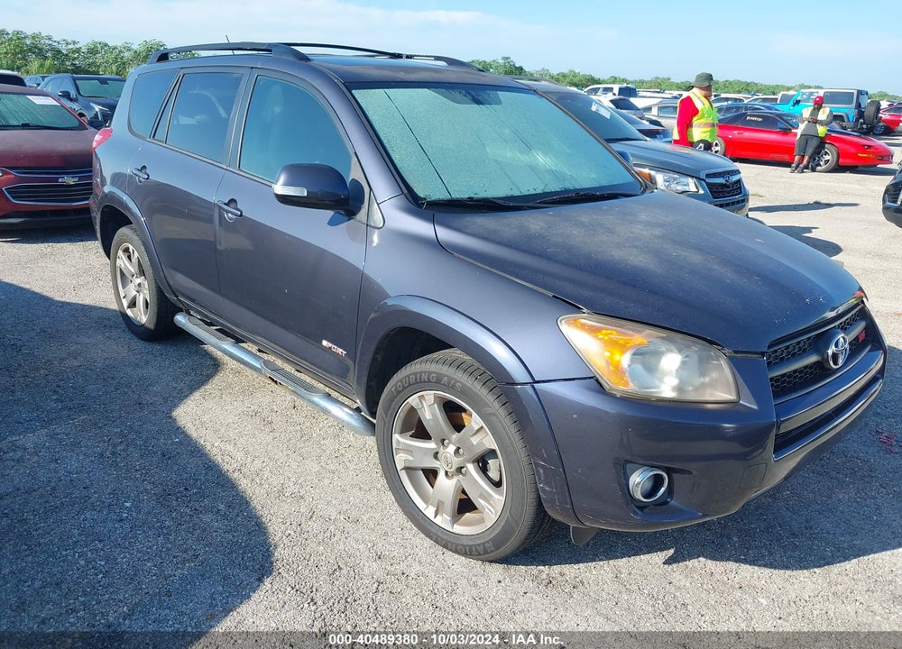 2009 TOYOTA RAV4 SPORT V6 VIN: JTMBK32V195079546