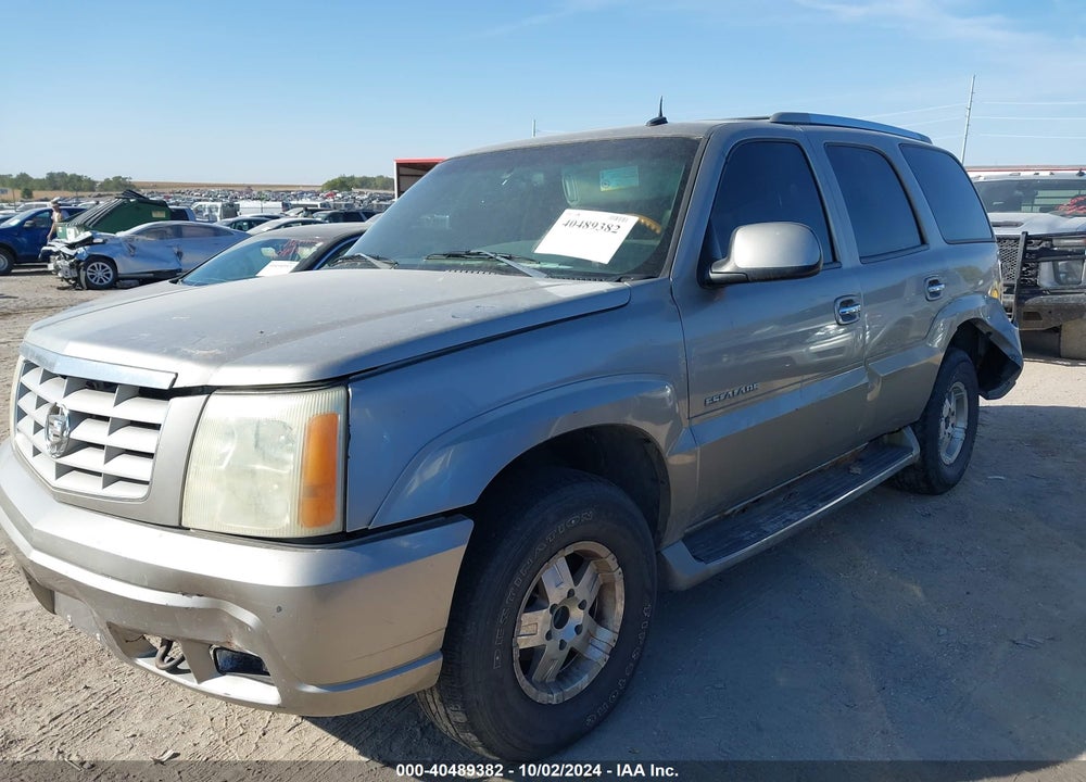 2002 CADILLAC ESCALADE STANDARD VIN: 1GYEK63N32R283433