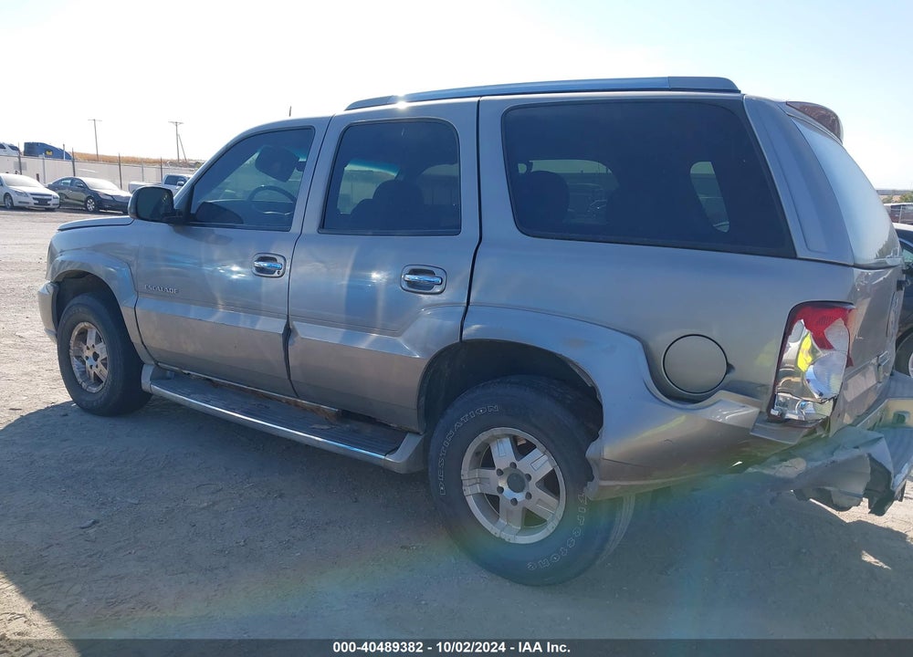 2002 CADILLAC ESCALADE STANDARD VIN: 1GYEK63N32R283433