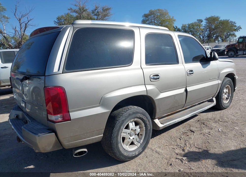 2002 CADILLAC ESCALADE STANDARD VIN: 1GYEK63N32R283433