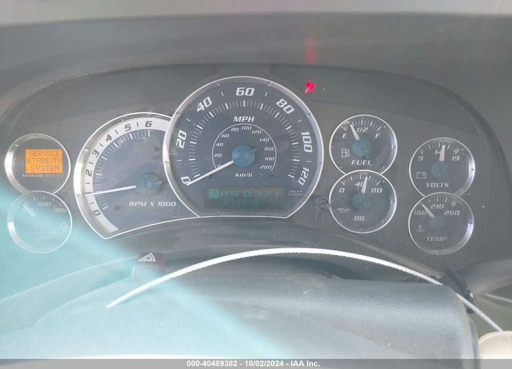 2002 CADILLAC ESCALADE STANDARD VIN: 1GYEK63N32R283433