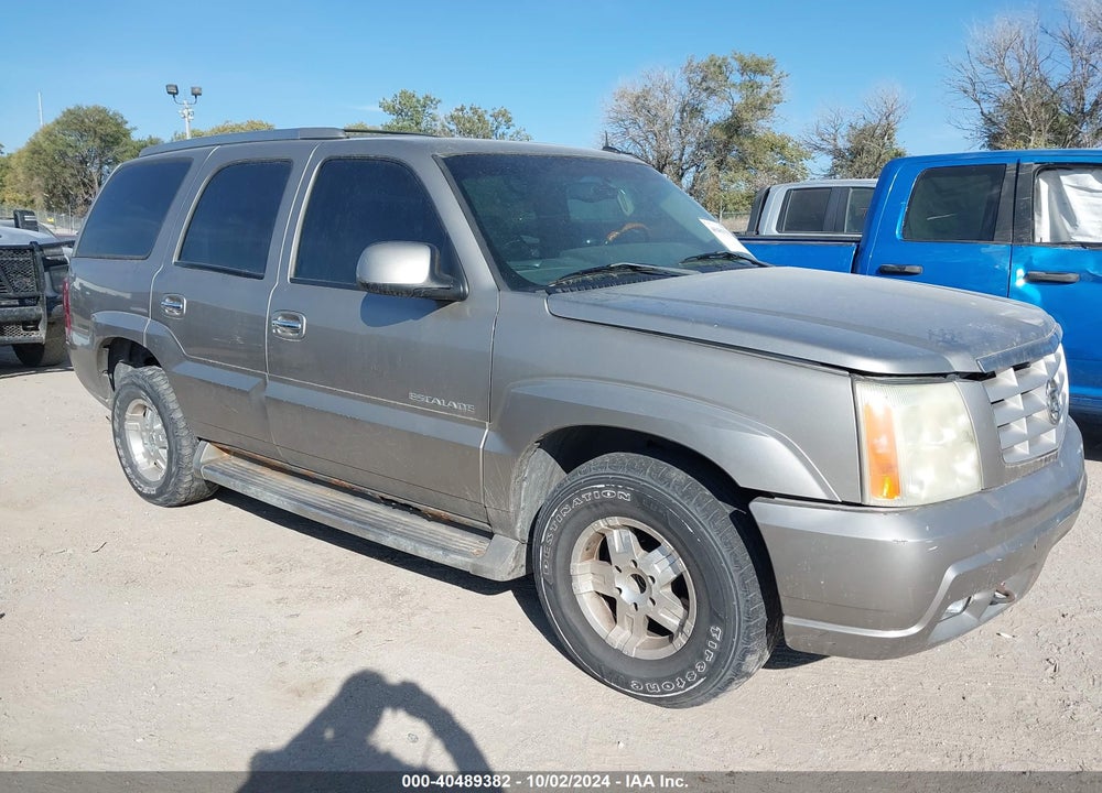 2002 CADILLAC ESCALADE STANDARD VIN: 1GYEK63N32R283433