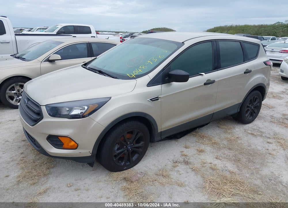 2018 FORD ESCAPE S VIN: 1FMCU0F72JUB97264