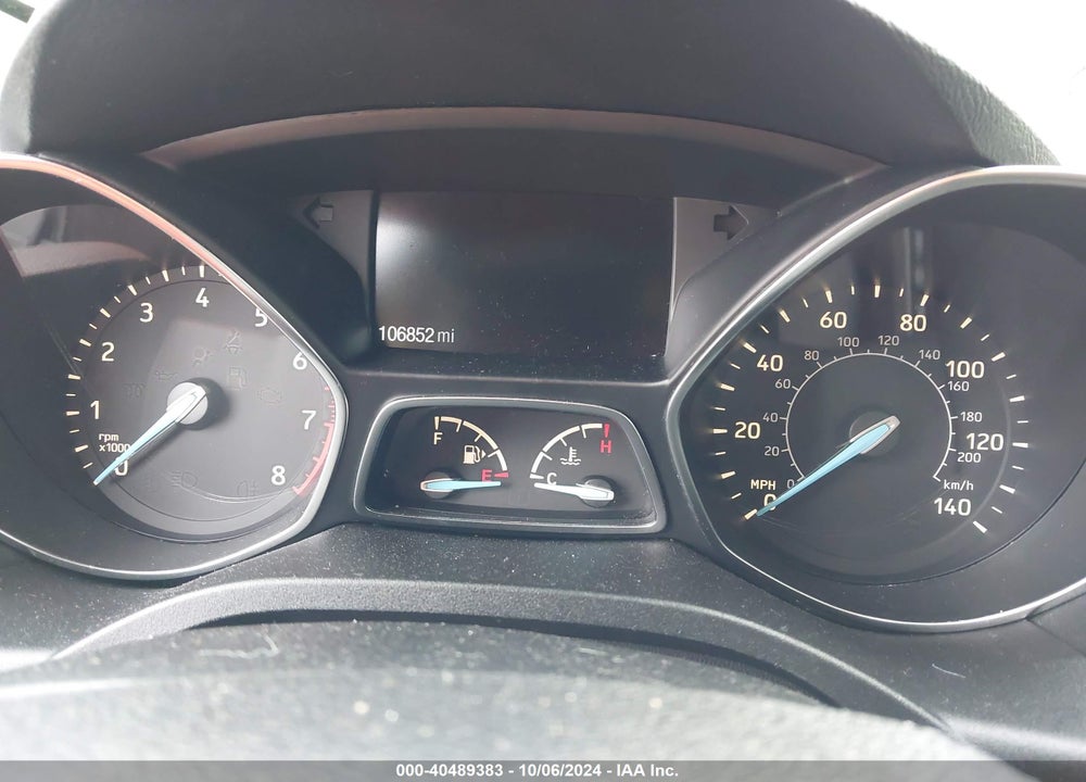 2018 FORD ESCAPE S VIN: 1FMCU0F72JUB97264