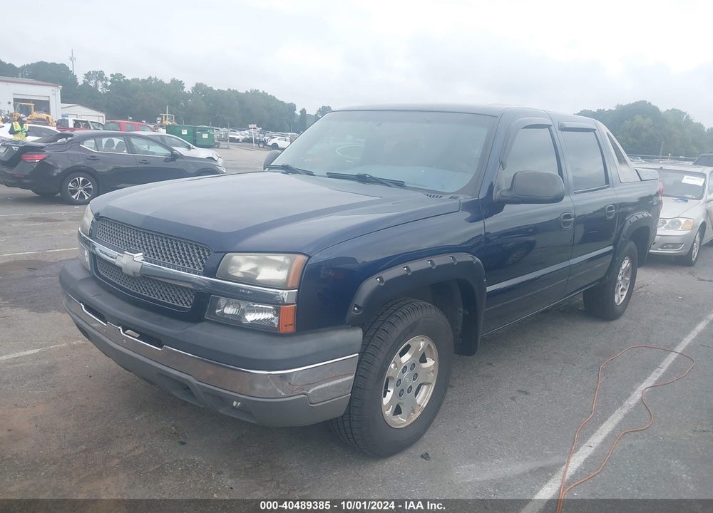 2004 CHEVROLET AVALANCHE 1500 VIN: 3GNEC12T94G165838