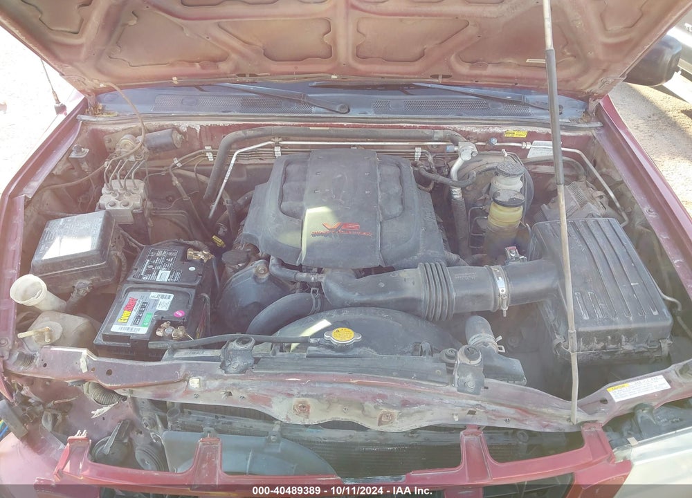 2004 ISUZU RODEO S 3.5L V6 VIN: 4S2CK58Y044306956