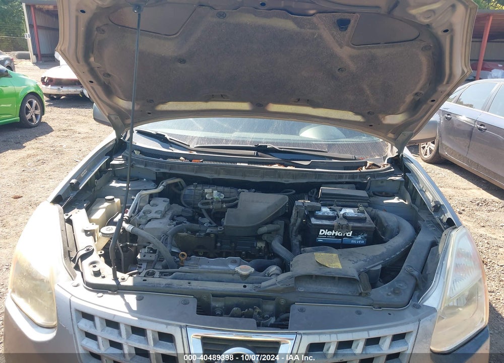 2008 NISSAN ROGUE SL VIN: JN8AS58T48W307033