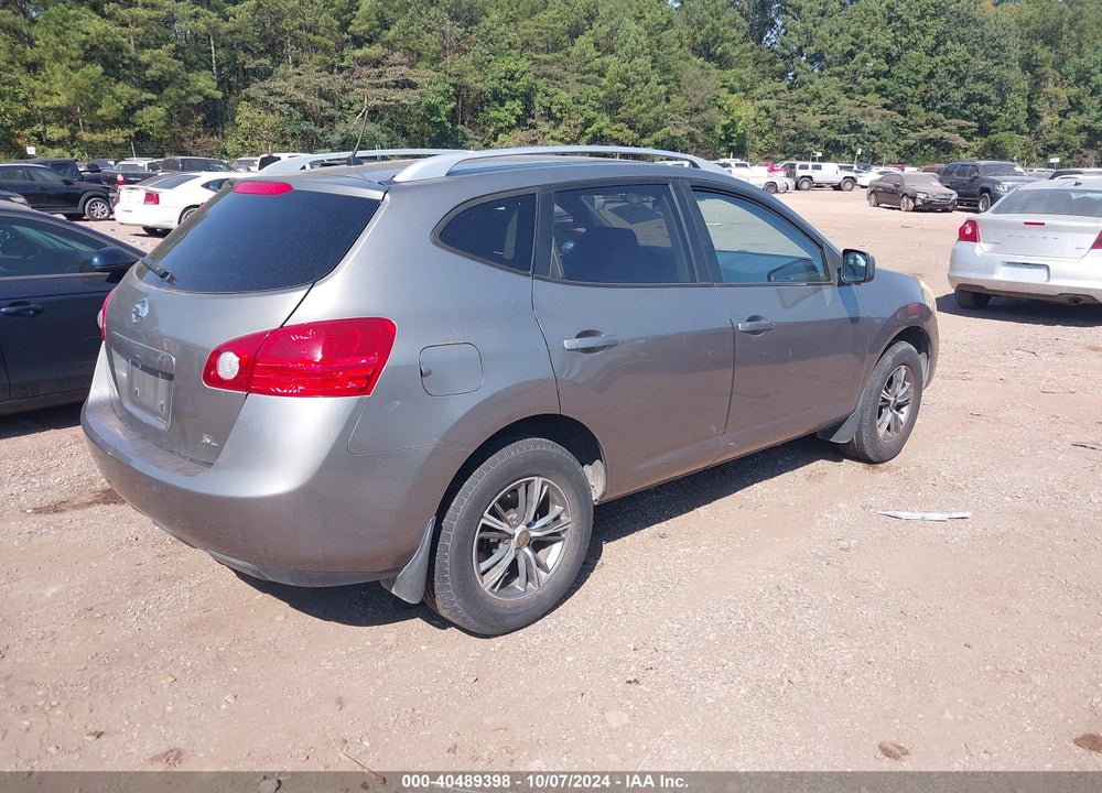 2008 NISSAN ROGUE SL VIN: JN8AS58T48W307033