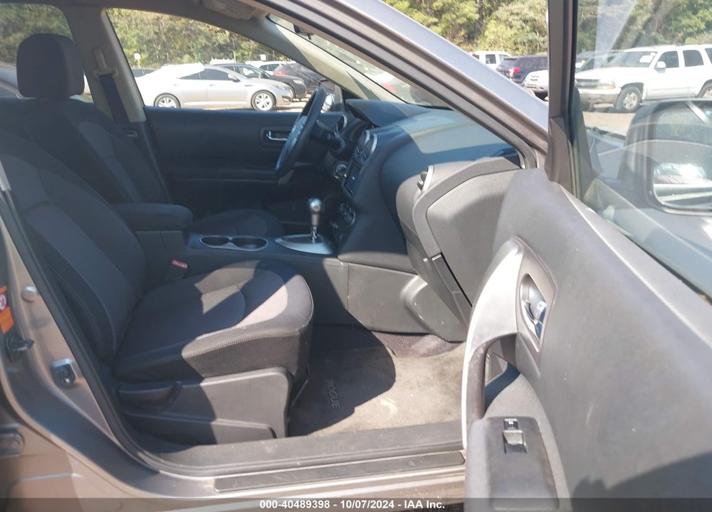 2008 NISSAN ROGUE SL VIN: JN8AS58T48W307033