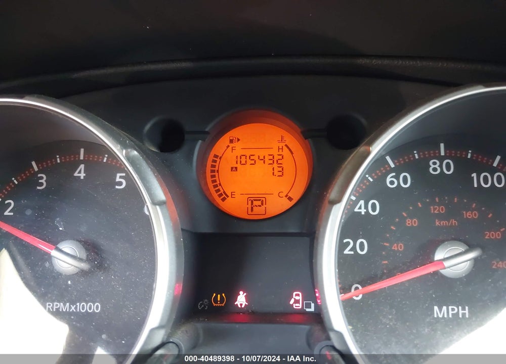 2008 NISSAN ROGUE SL VIN: JN8AS58T48W307033