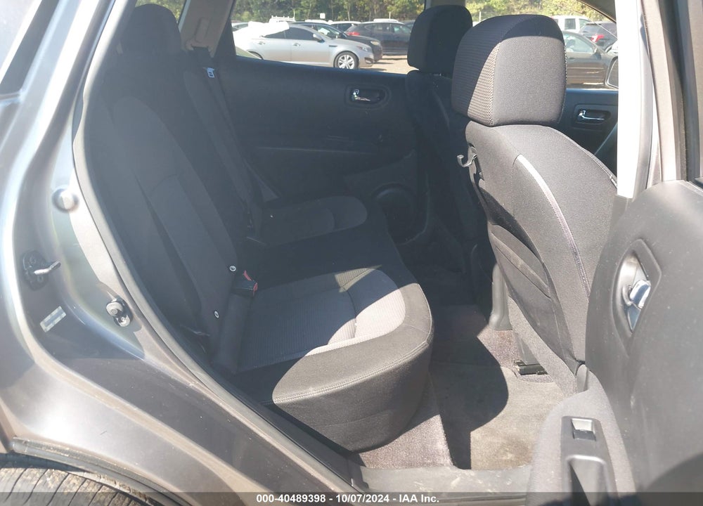 2008 NISSAN ROGUE SL VIN: JN8AS58T48W307033