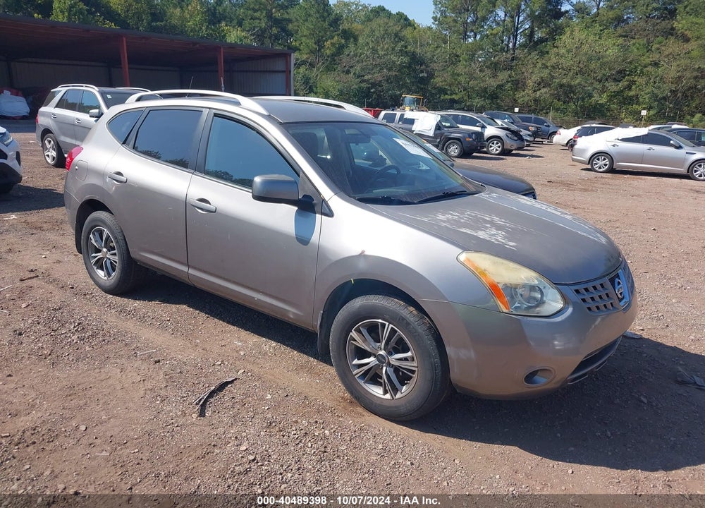 2008 NISSAN ROGUE SL VIN: JN8AS58T48W307033