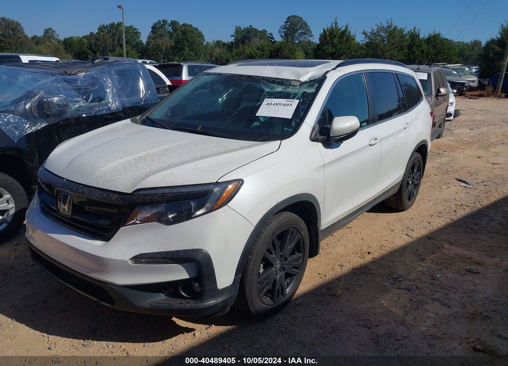 2021 HONDA PILOT AWD SPECIAL EDITION VIN: 5FNYF6H29MB012911
