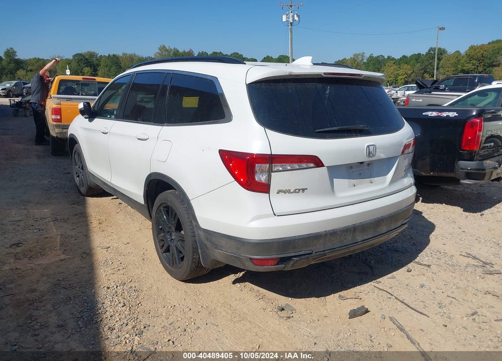 2021 HONDA PILOT AWD SPECIAL EDITION VIN: 5FNYF6H29MB012911