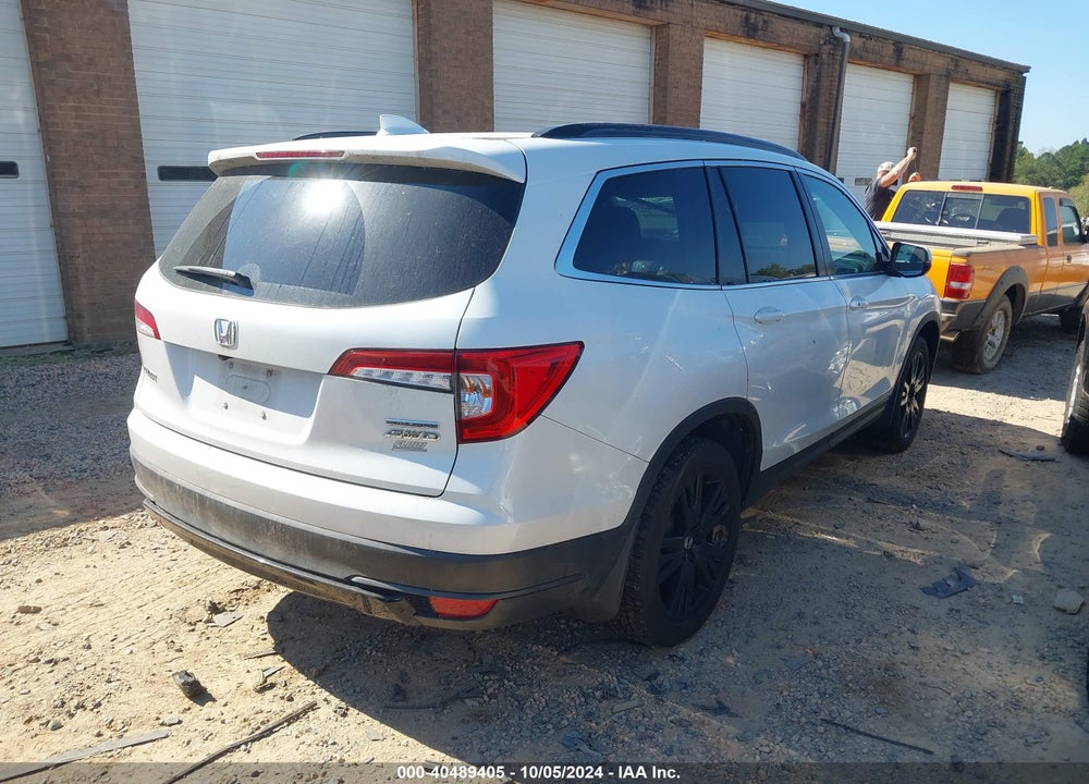2021 HONDA PILOT AWD SPECIAL EDITION VIN: 5FNYF6H29MB012911