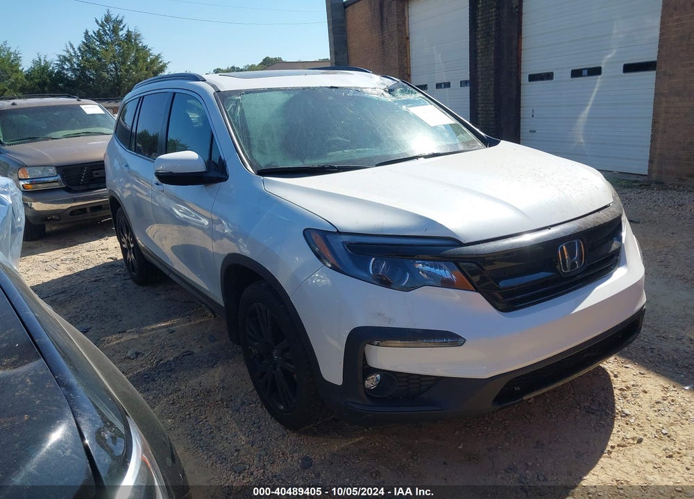 2021 HONDA PILOT AWD SPECIAL EDITION VIN: 5FNYF6H29MB012911