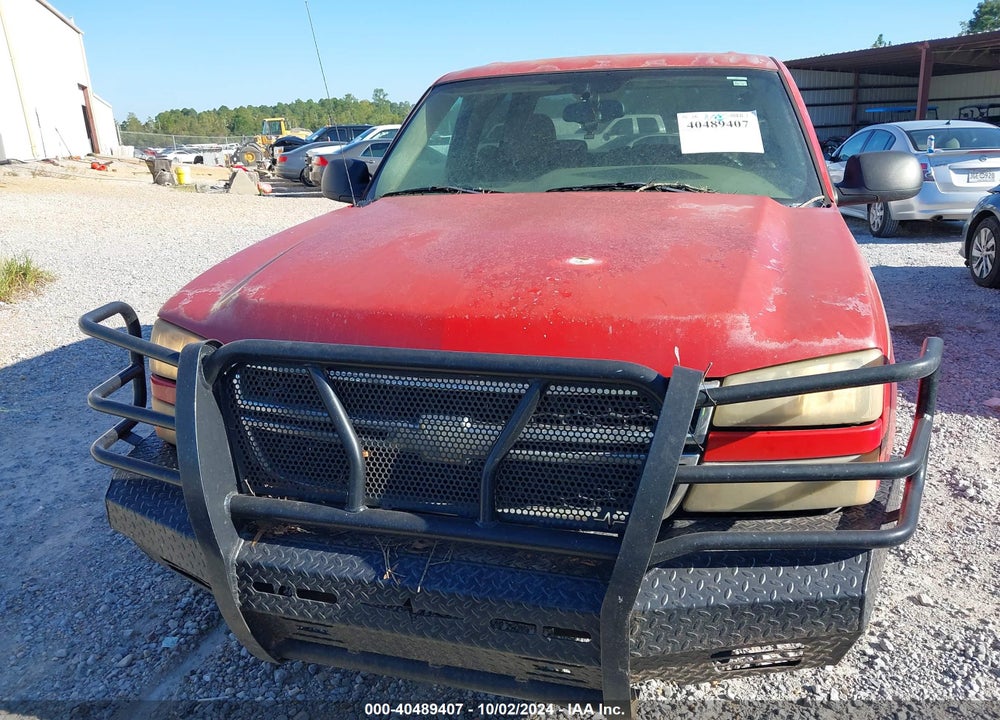 2007 CHEVROLET SILVERADO 1500 CLASSIC LS VIN: 2GCEC13V971104026