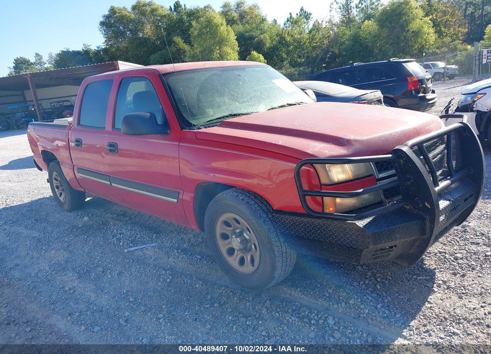 2007 CHEVROLET SILVERADO 1500 CLASSIC LS VIN: 2GCEC13V971104026