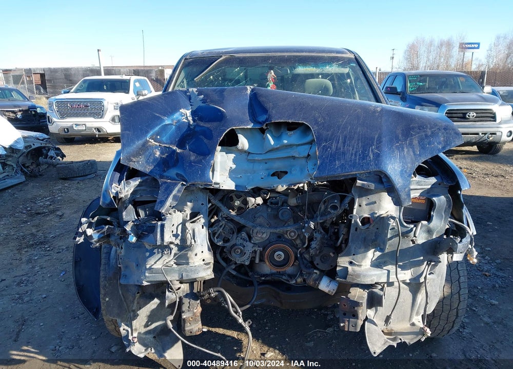 2004 TOYOTA TUNDRA SR5 V8 VIN: 5TBDT44144S462110