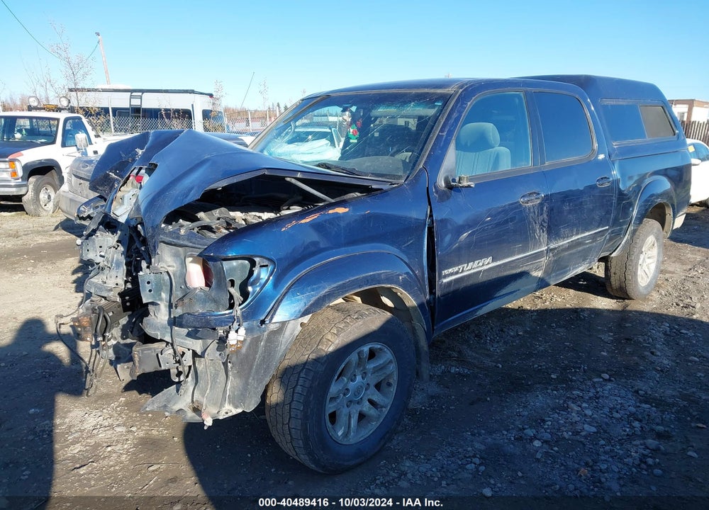 2004 TOYOTA TUNDRA SR5 V8 VIN: 5TBDT44144S462110