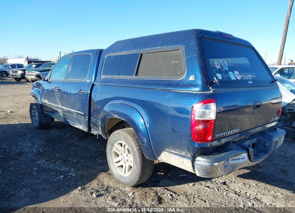 2004 TOYOTA TUNDRA SR5 V8 VIN: 5TBDT44144S462110
