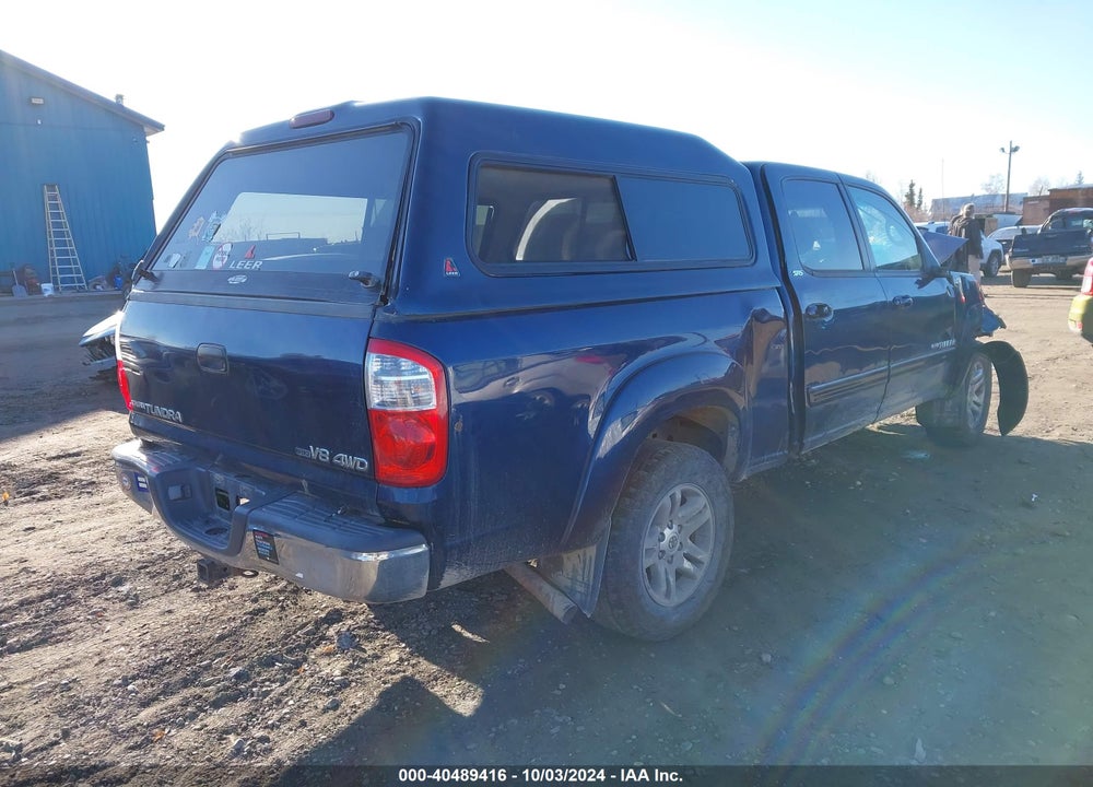 2004 TOYOTA TUNDRA SR5 V8 VIN: 5TBDT44144S462110