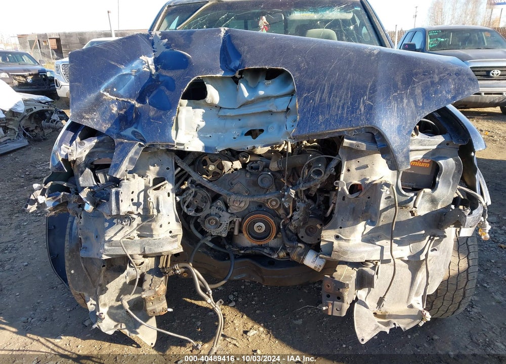 2004 TOYOTA TUNDRA SR5 V8 VIN: 5TBDT44144S462110