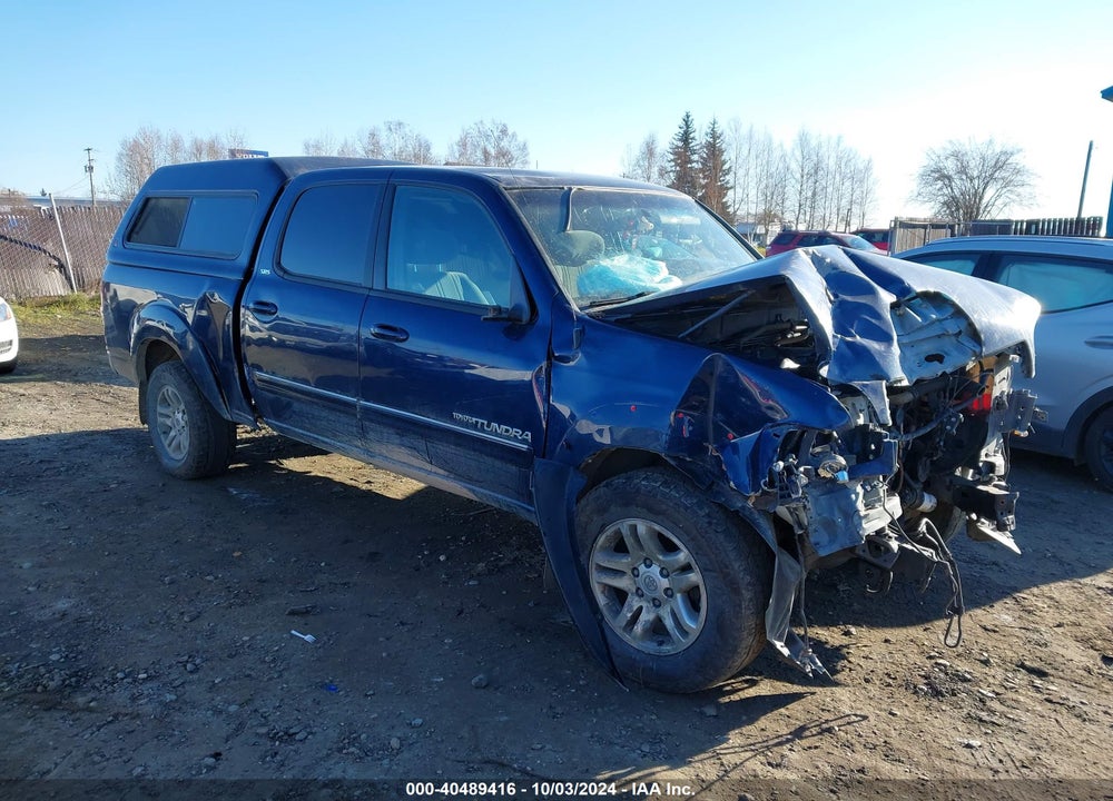 2004 TOYOTA TUNDRA SR5 V8 VIN: 5TBDT44144S462110