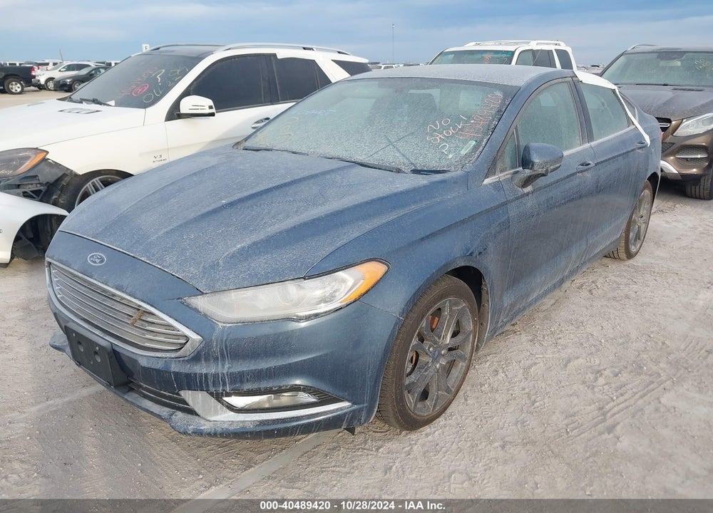 2018 FORD FUSION S VIN: 3FA6P0G73JR256391