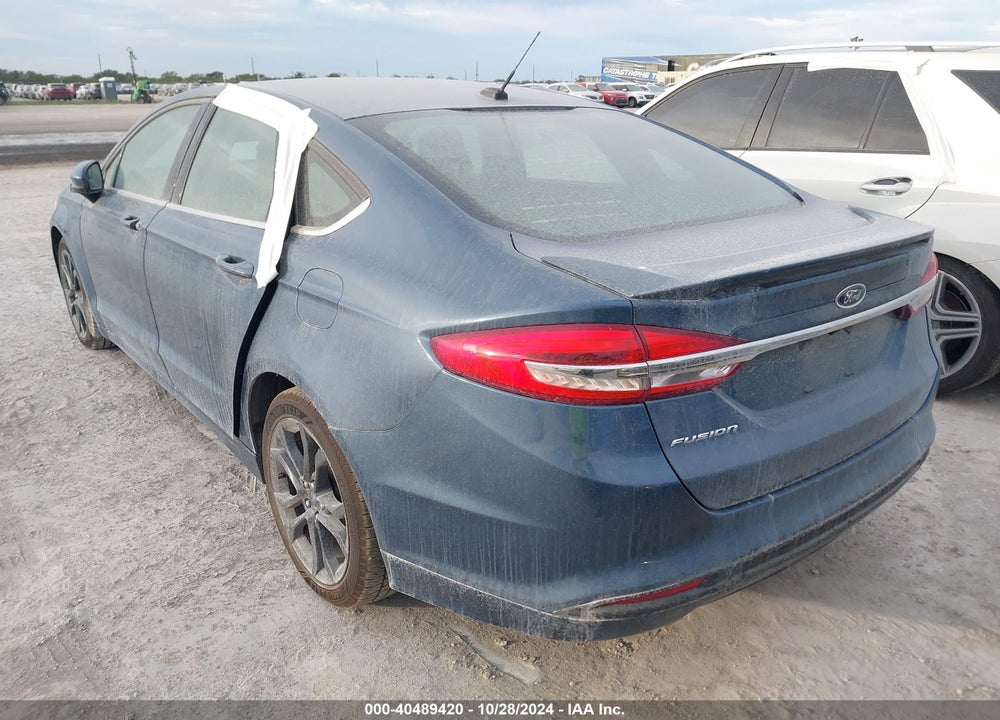 2018 FORD FUSION S VIN: 3FA6P0G73JR256391