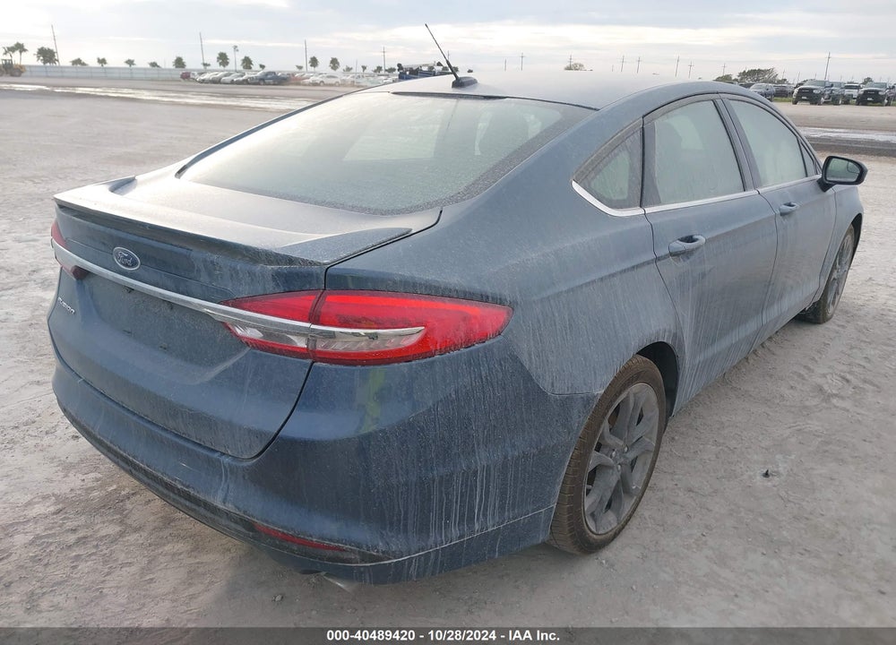 2018 FORD FUSION S VIN: 3FA6P0G73JR256391