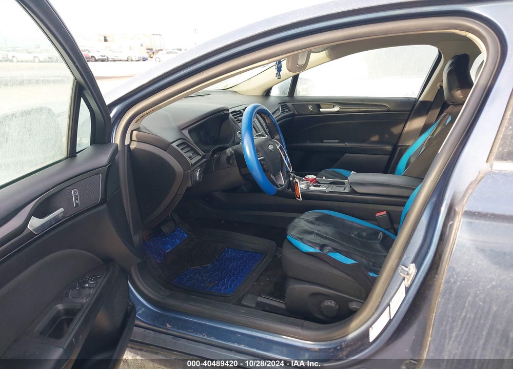 2018 FORD FUSION S VIN: 3FA6P0G73JR256391