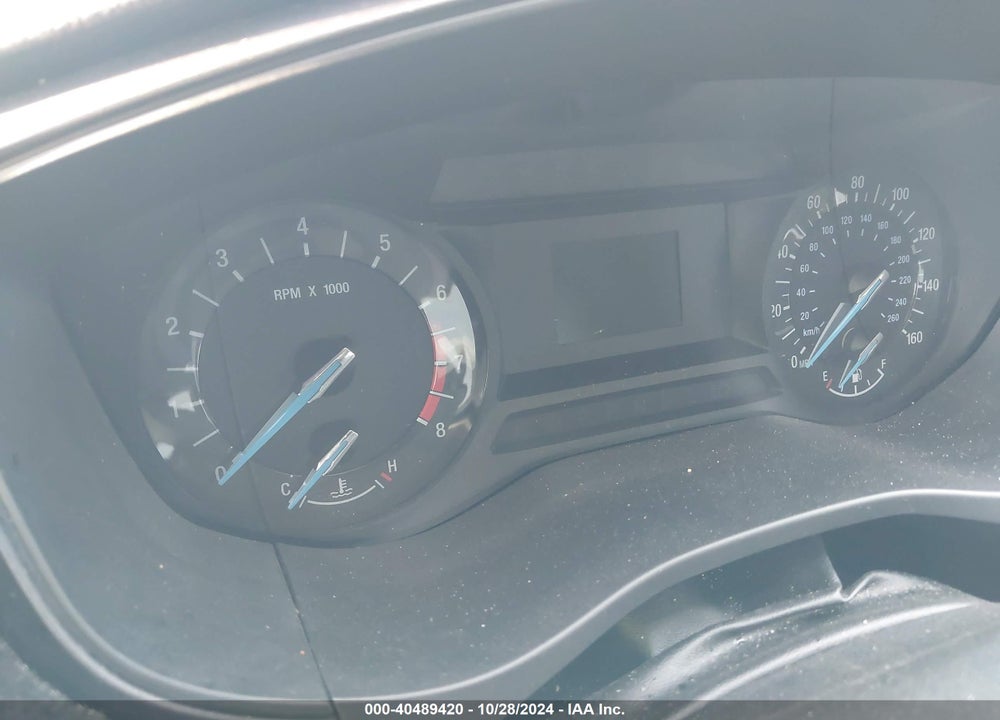 2018 FORD FUSION S VIN: 3FA6P0G73JR256391