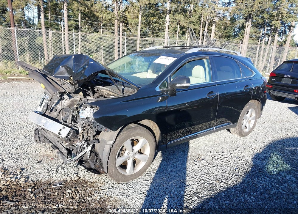 2013 LEXUS RX 350 VIN: 2T2ZK1BA7DC107146