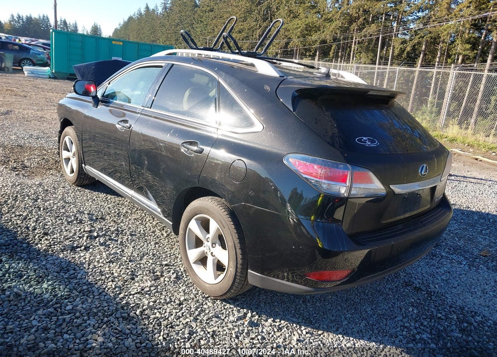 2013 LEXUS RX 350 VIN: 2T2ZK1BA7DC107146