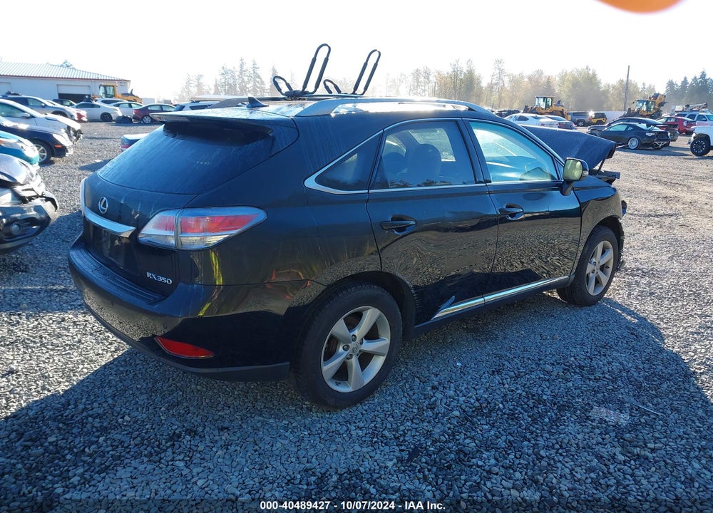2013 LEXUS RX 350 VIN: 2T2ZK1BA7DC107146