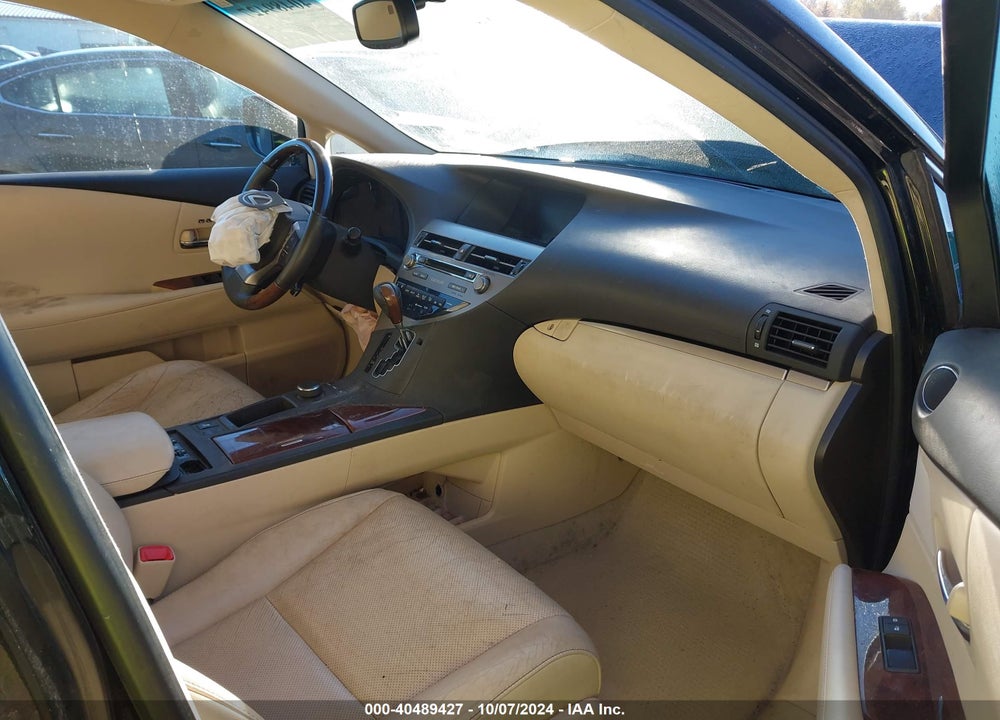 2013 LEXUS RX 350 VIN: 2T2ZK1BA7DC107146