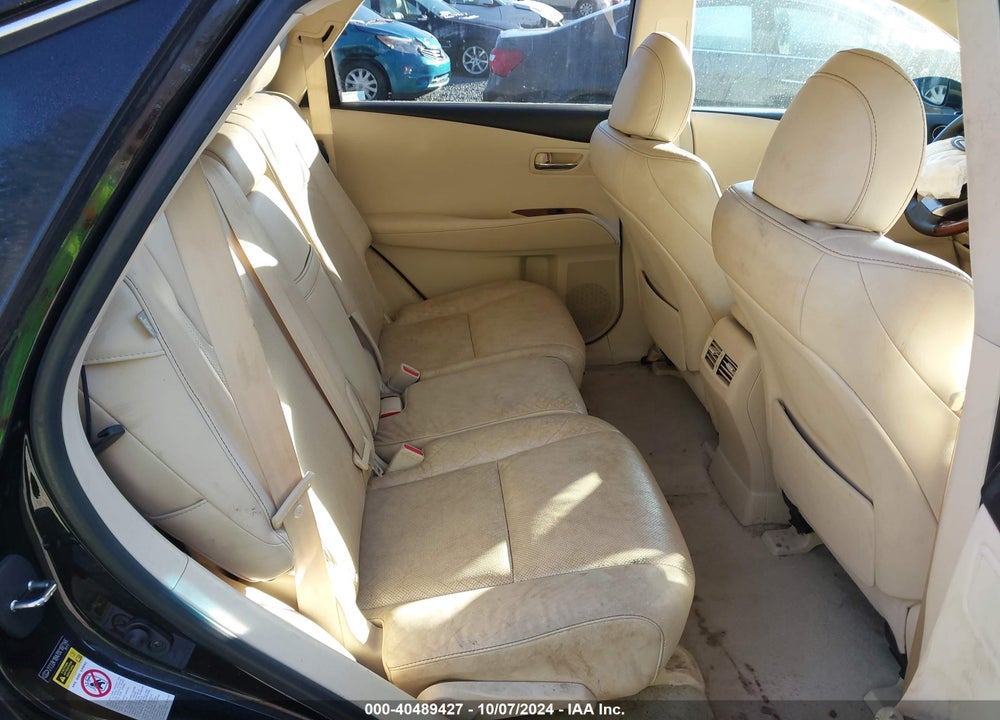 2013 LEXUS RX 350 VIN: 2T2ZK1BA7DC107146
