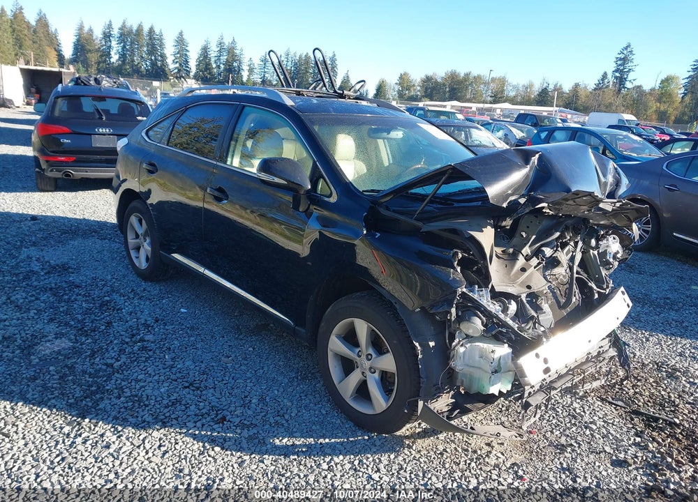 2013 LEXUS RX 350 VIN: 2T2ZK1BA7DC107146