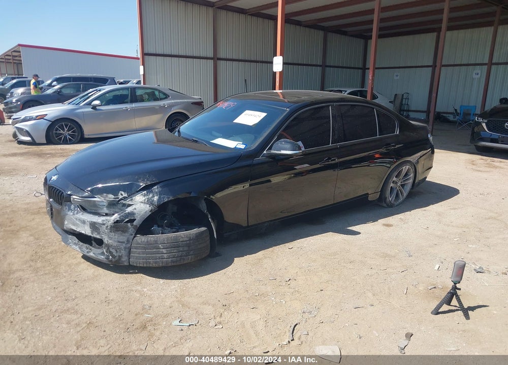 2013 BMW 328I VIN: WBA3A5C5XDF602631